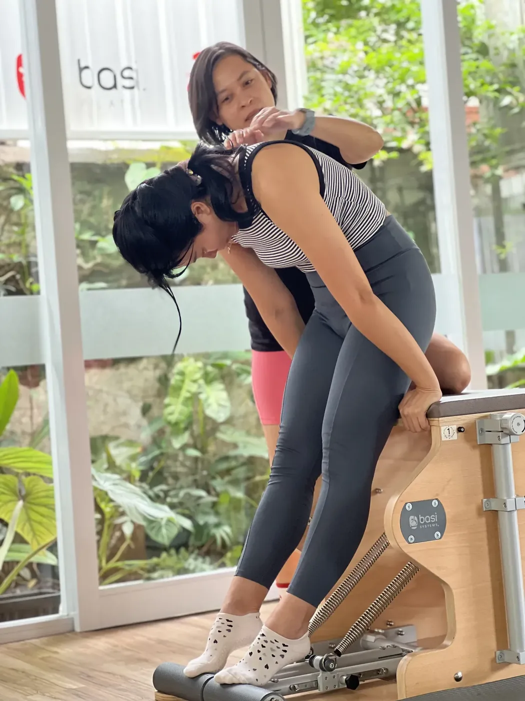 Pilates practice